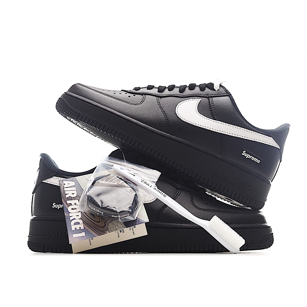【200Y】【HY】【CU9225-002】AF-1SUP黑白勾