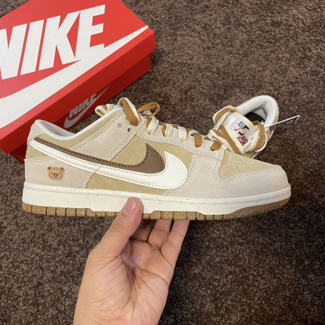 【200Y】【NEW VT】【DO9457-102】 DUNK 小熊饼干