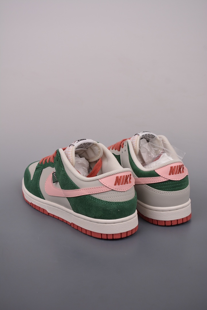 【169Y】【NEW VT】【FN8923-061】 DUNK 灰绿粉