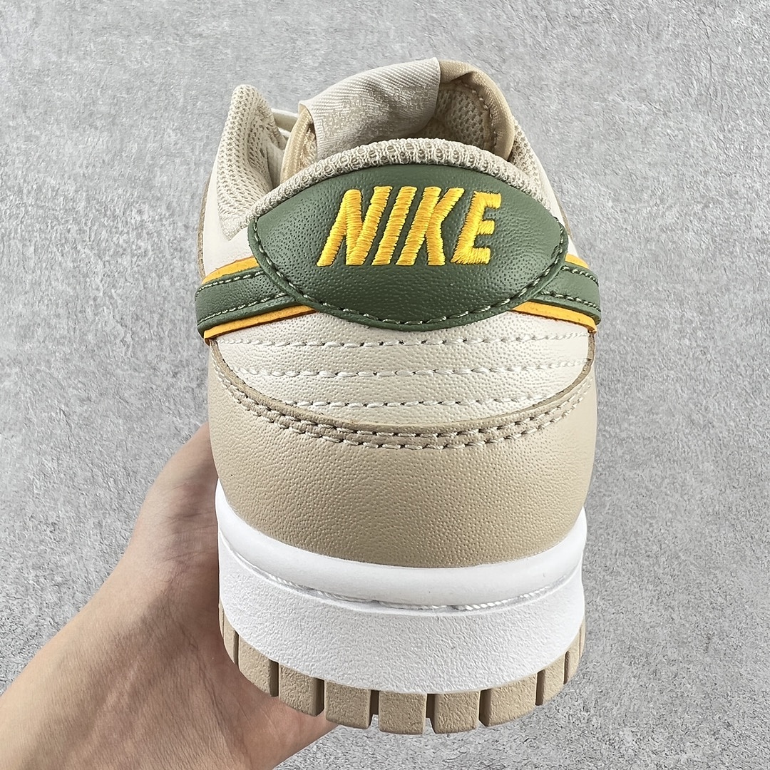 【200Y】【NEW VT】【FQ6869-131 】 DUNK 米黄绿