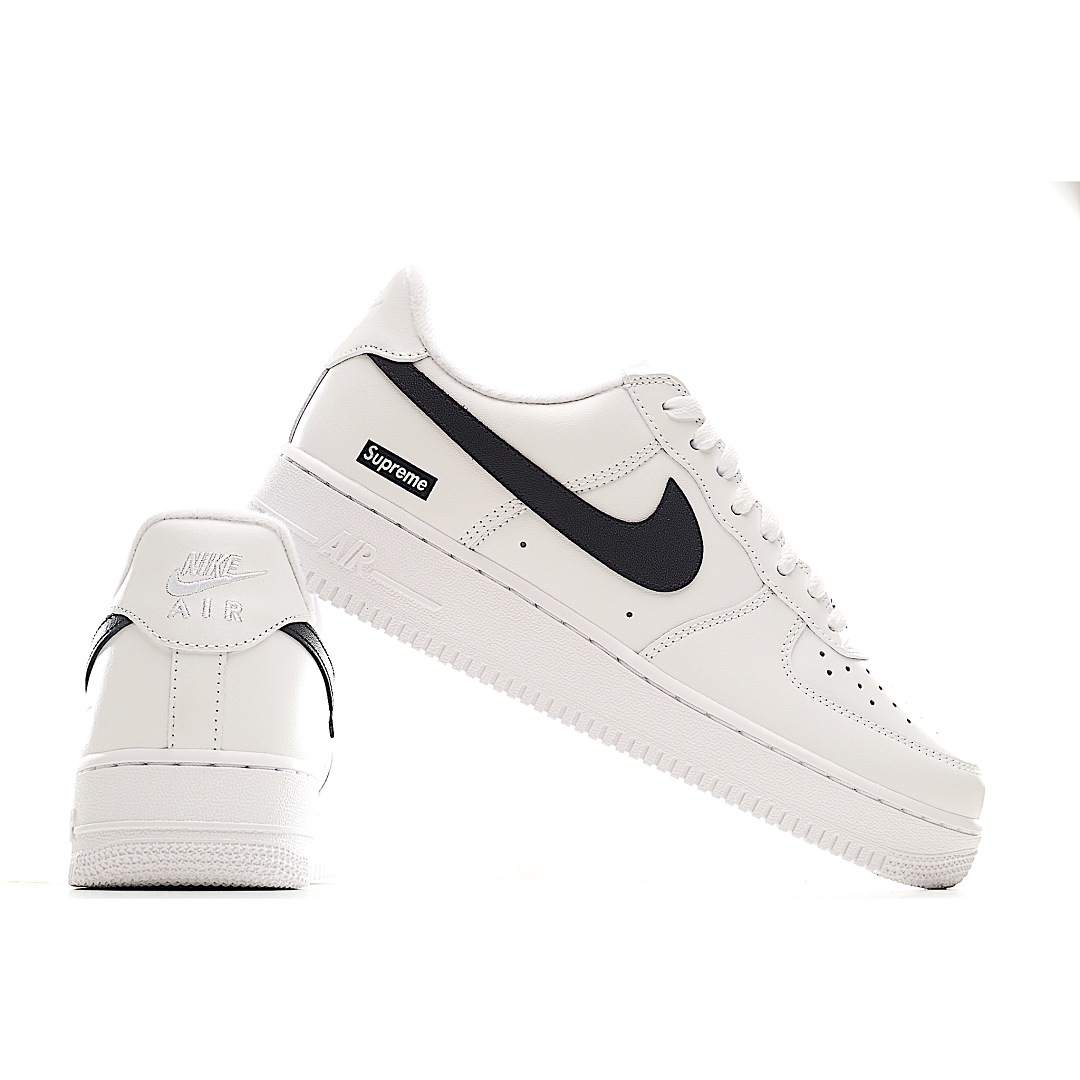 【200Y】【HY】【CU9225-102】AF-1SUP白黑勾