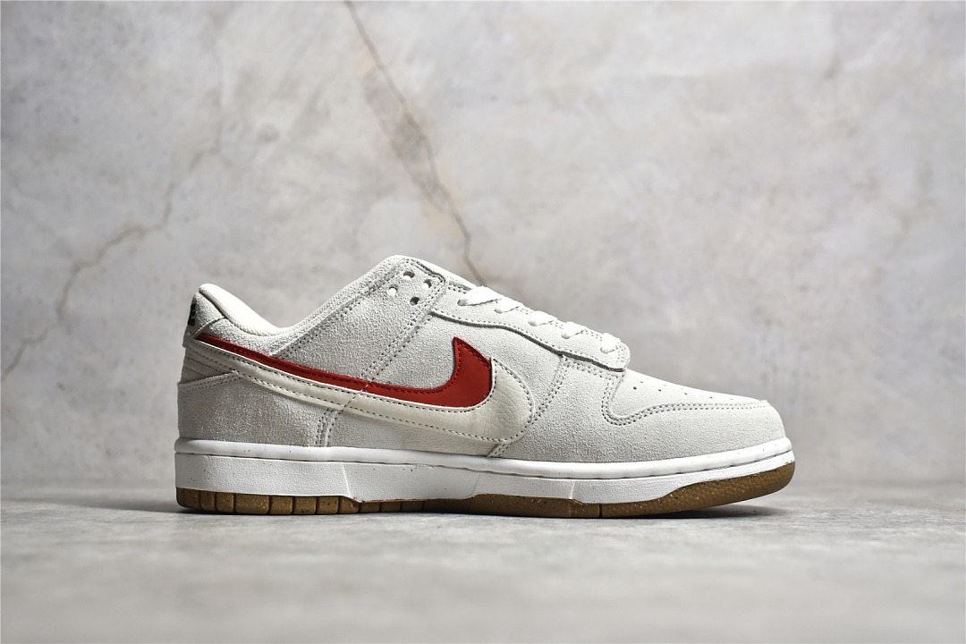 【200Y】【NEW VT】【DO9457-100 】 DUNK 灰白红双钩