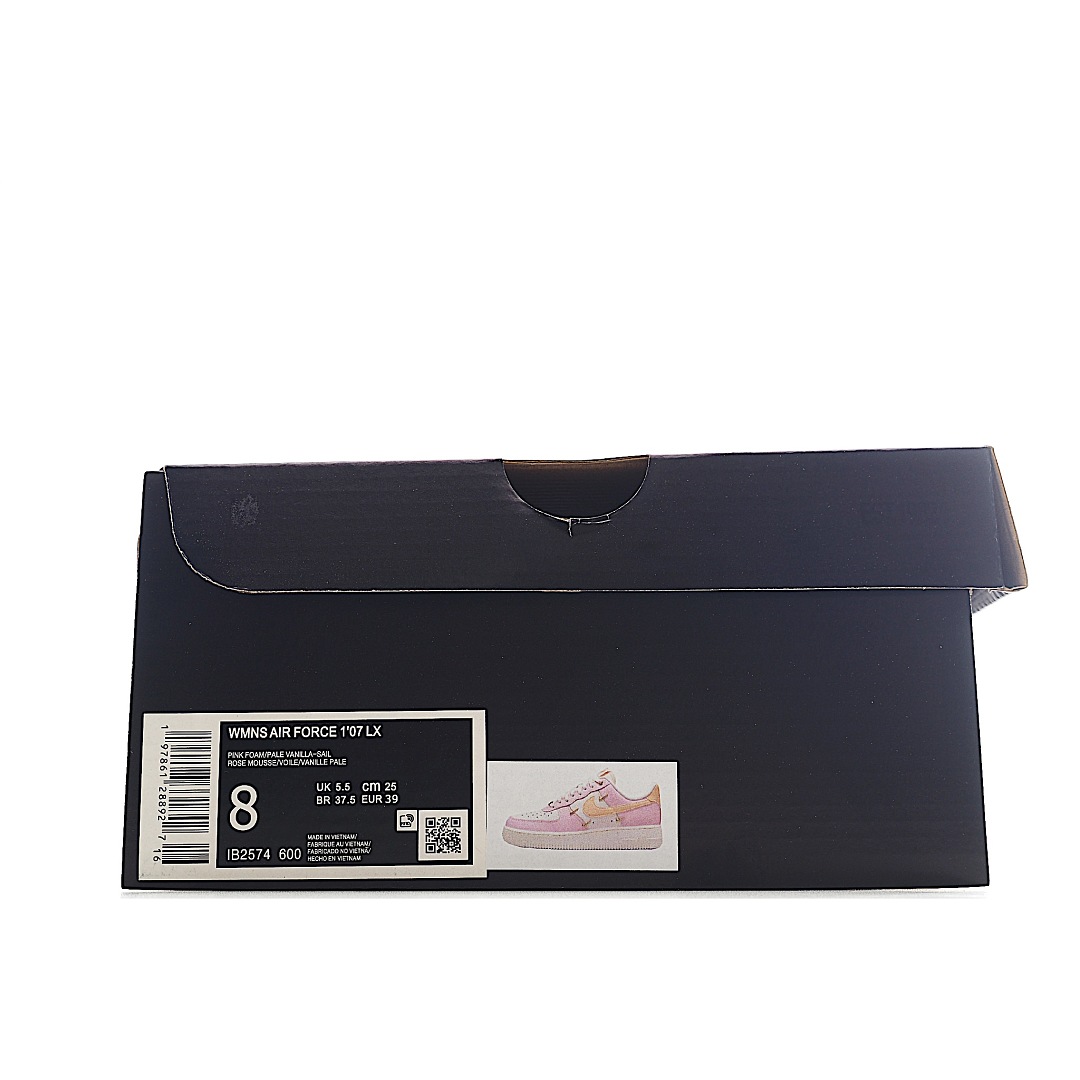 【200Y】【HY】【IB2574-600】AF-1粉金四勾
