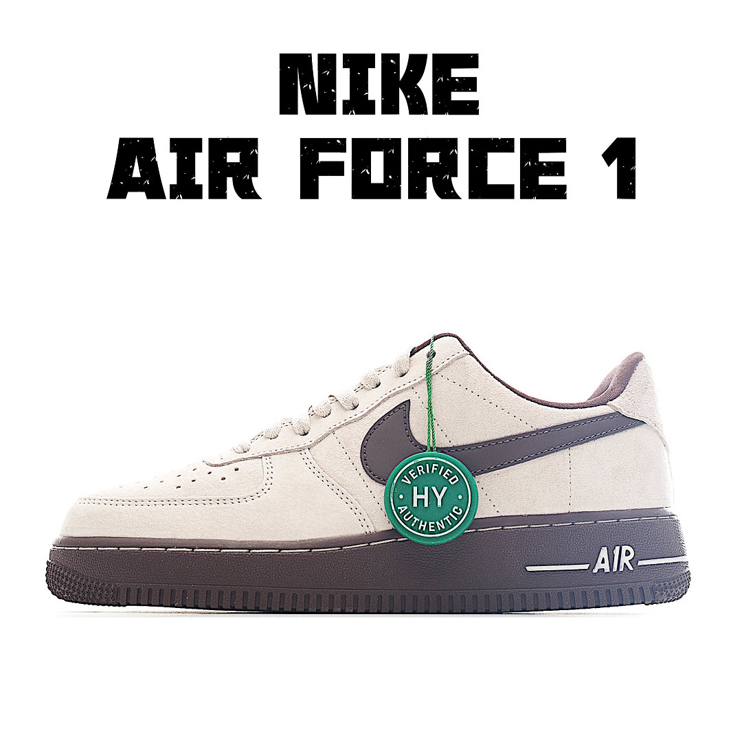 【220Y】【HY】【HQ3485-104】AF-1 猪八灰黑棕
